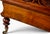 Antique English Victorian Pierced Burl Walnut Music Canterbury For Sale - Image 10 of 11