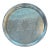 Vintage 15.5” Wm Rogers Silver Plate Round Gallery Tray For Sale