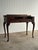 Early 20th Century Antique Early 20th Century Queen-Anne Style Mahogany Writing Desk For Sale - Image 5 of 16