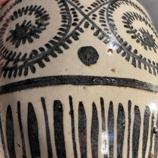 Large Ceramic Art Deco Vase by Pierre Paulus, 1930s For Sale - Image 6 of 18
