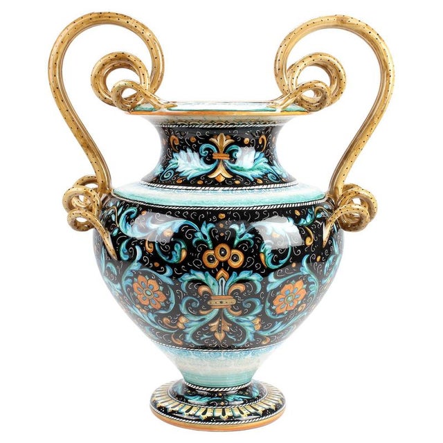Floral Dance Heritage Vase by Deblona For Sale - Image 15 of 15