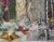 1980s Soviet Era Oil Painting: Ukrainian Artist, War Memorial Scene, 1981 140-184 For Sale - Image 5 of 6