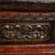 19th Century Chinese Red Altar Console Table With Carved Drawers For Sale - Image 11 of 18