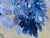 Original-Jardin d'Hiver-Cloud Dahlias in Blue-Shizico Yi-British Awarded Artist-Impasto on Canvas For Sale - Image 17 of 17