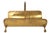Vintage Brass Fireplace Log Holder For Sale In New York - Image 6 of 10
