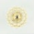 Mid-Century Modern Mid-Century Modern Amber Bubble Glass Flush Mount by Helena Tynell for Limburg, Germany, 1960s For Sale - Image 3 of 12