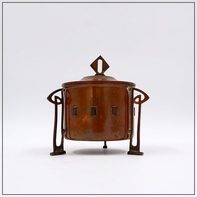 Mid-Century Modern Arts & Crafts Bowl, 1920 For Sale - Image 13 of 13