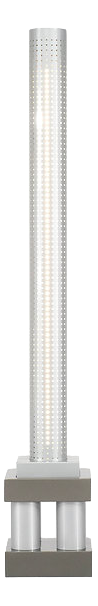 Chicago Tribune Floor Lamp by Mattheo Thun for Bieffeplast, Italy, 1985