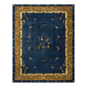 Early 20th Century Chinese Peking Carpet