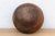 Handcarved African Rounded Wooden Bowl For Sale In Los Angeles - Image 6 of 8