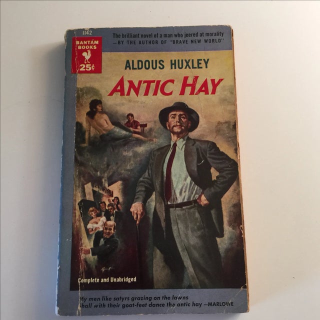 Minor edge wear. Crease on front cover. Pages tanned, brittle. First Bantam printing.