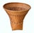 Asian Hand Woven Bamboo, Wicker Decorative Basket For Sale - Image 4 of 12