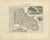 Antique Map of Pas-De-Calais by Vuillemin, 1850 For Sale