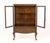Queen Anne Queen Anne Style Mahogany Display Cabinet For Sale - Image 3 of 7