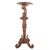 Early 20th Century Antique Italian Renaissance Revival Cherub Wood Pedestal For Sale - Image 5 of 10