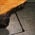 Wood Tripod Wooden Coffee Table in the manner of Carl Aubock, Austria For Sale - Image 7 of 12