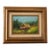 Late 20th Century Amateur Oil Painting of House For Sale