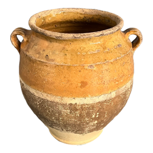 French Confit Pot Glazed Terracotta