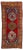 Vintage Turkish Distressed Rug, 1930s For Sale