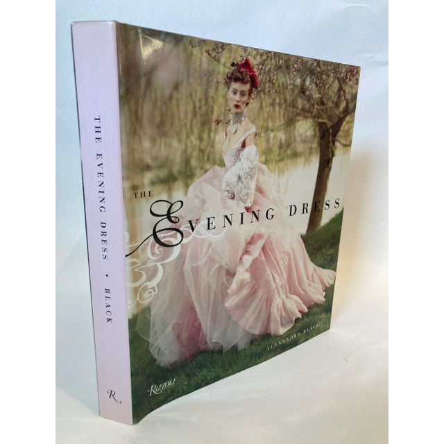 Evening Dress Hardcover Book First Edition by Alexandra Black, 2004 Rizzoli For Sale - Image 13 of 13
