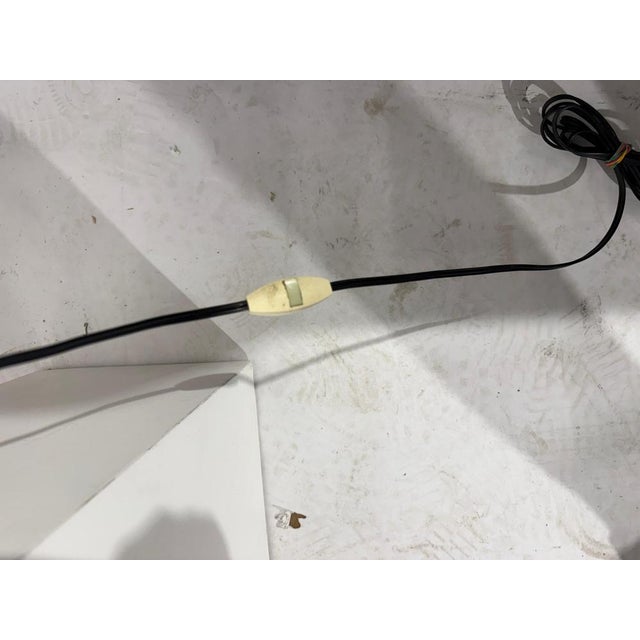 Hexagonal Ceramic Lamp from Jules Wabbes, 1960s For Sale - Image 12 of 14