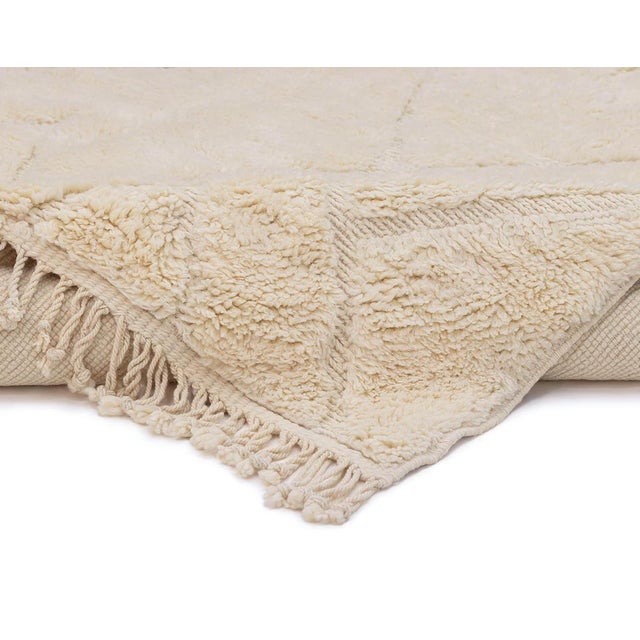 Contemporary Hand-Knotted Wool Premium Rug by Azele Studio For Sale - Image 3 of 11