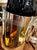 This breathtaking 1940s silver plate individual tabletop wine chiller and ice bucket showcases a timeless, sophisticated...