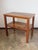 Brown Vintage Side Table, Poland, 1960s For Sale - Image 8 of 11