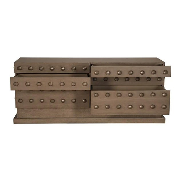 Noir NOIR Didier Sideboard, Greige Walnut For Sale - Image 4 of 6