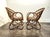 Franco Albini Vintage Italian Designer Mid-Century Modern Rattan Lounge Chairs by Franco Albini For Sale - Image 4 of 9