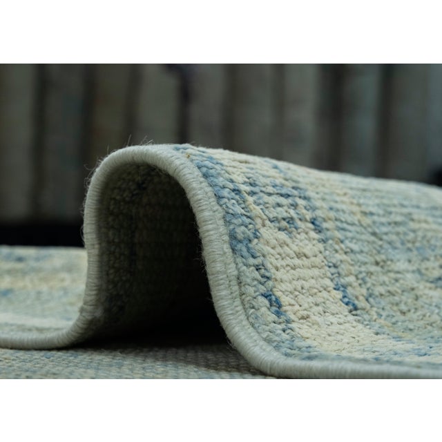Textile Turkish Oushak Runner Rug 2'9" x 16'3" #17818 For Sale - Image 7 of 8