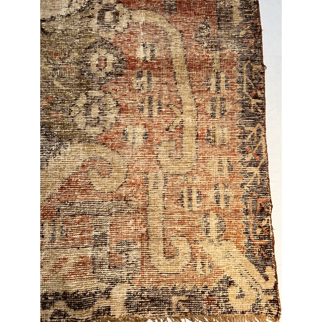 Traditional Late 19th Century Late-19th Century Khotan Samarkand Rug For Sale - Image 3 of 5