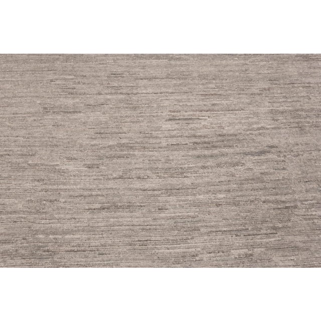 Nazmiyal Collection Minimalist Modern Area Rug For Sale - Image 4 of 7