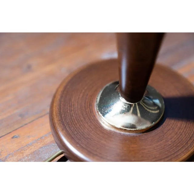 1970s Murano Glass Mushroom Table Lamps, 1970s, Set of 2 For Sale - Image 5 of 10