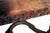 Brown Antique Gentlemans Occasional European Leather Chair For Sale - Image 8 of 9