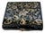 Black & Gold Lacquer Handmade Artisan Decorative Box For Sale