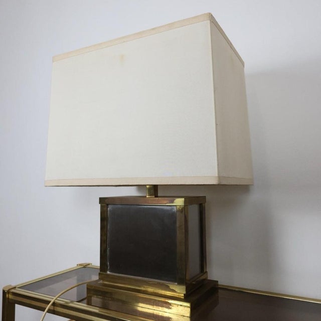 Liwans Roma Hollywood Regency Ottone Table Lamp Italian Design 1970s For Sale - Image 11 of 16