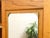 Early 20th Century Art Deco Oak Armoire With Curved Center Door For Sale - Image 11 of 11