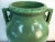 Early 20th Century 18" Robinson Ransbottom Ohio Pottery Grass Green Floor Vase For Sale - Image 5 of 7