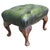 Walnut and Leather Chesterfield Library Ottoman, 1960s For Sale - Image 10 of 10