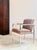 Newly Upholstered Minimalist Milo Baughman-Style Chrome Armchairs, Set of 4 For Sale - Image 14 of 18