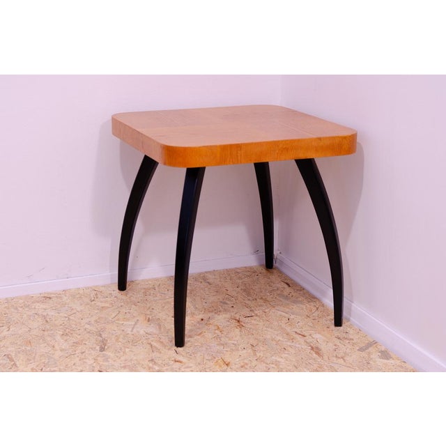 Spider Table H 259 by Jindřich Halabala, 1930s For Sale - Image 16 of 17