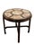 Asian Style Early 20th Century Old Shanghai Style Hongmu and Marble Round Table For Sale - Image 4 of 6
