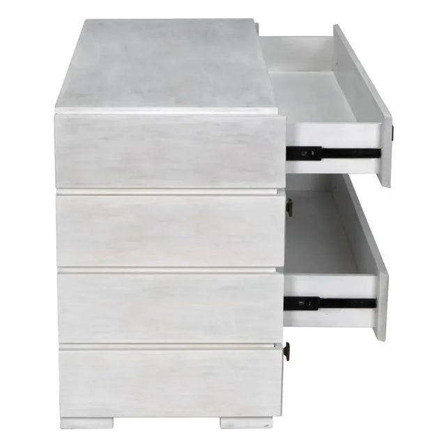 NOIR Hofman Dresser, White Wash For Sale In Los Angeles - Image 6 of 10