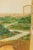 Oil on canvas realized in 1983. Signed and dated. A striking and contemplative surrealist composition depicting an empty...
