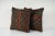 Turkish Kilim Pillow Cover - A Pair For Sale - Image 4 of 5