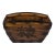 Vintage Antique Chinese Wooden Grain Bucket For Sale