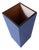 Plinto Blu Umbrella Stand by Pietro Meccani for Meccani Design For Sale
