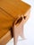 Vintage Ash Wood Sewing Box Table, 1950s For Sale - Image 14 of 18