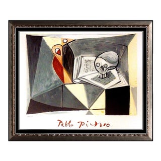Mid 20th Century Tete de Mort et Livre, Pablo Picasso For Sale